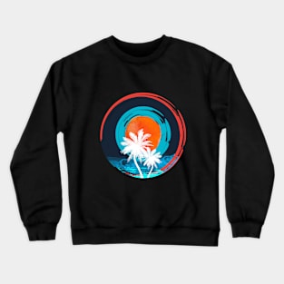 Summer Crewneck Sweatshirt